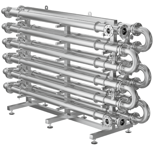 secespol ST 100/150 Теплообменники